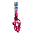 Picture of HARNESS ROGZ UTILITY STEP IN HARNESS Fanbelt Pink - Large
