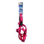 Picture of HARNESS CANINE ROGZ UTILITY STEP IN HARNESS Fanbelt Pink - Large