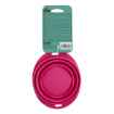 Picture of BOWL SILICONE TRAVEL BOWL Pink - 0.75 liters