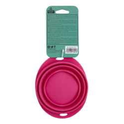 Picture of Bowl Silicone Travel Bowl Pink - 0.75 Liters