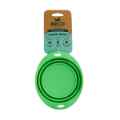 Picture of BOWL SILICONE TRAVEL BOWL Green - 0.75 liters