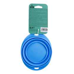 Picture of Bowl Silicone Travel Bowl Blue - 0.38 Liters
