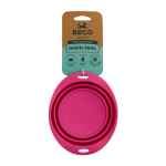 Picture of BOWL SILICONE TRAVEL BOWL Pink - 0.38 liters