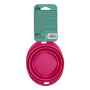 Picture of BOWL SILICONE TRAVEL BOWL Pink - 0.38 liters
