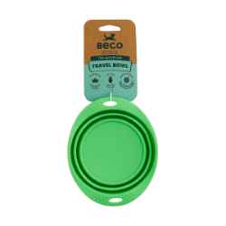 Picture of Bowl Silicone Travel Bowl Green - 0.38 Liters