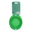 Picture of BOWL SILICONE TRAVEL BOWL Green - 0.38 liters