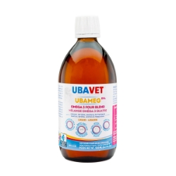 Picture of UBAVET UBAMEG EFA OMEGA 3 4 BLEND LIQUID - 500ml