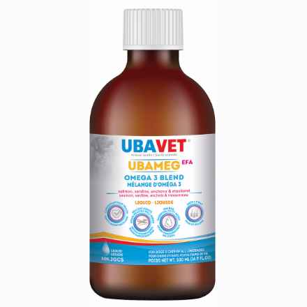 Picture of UBAVET UBAMEG EFA OMEGA 3 4 BLEND LIQUID - 500ml