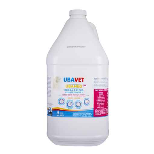 Picture of UBAVET UBAMEG EFA OMEGA 3 4 BLEND LIQUID - 3.8lt