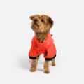 Picture of COAT CANINE WHISTLER FULL BODY SNOW SUIT Red - X Small