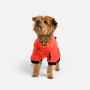 Picture of COAT CANINE WHISTLER FULL BODY SNOW SUIT Red - X Small