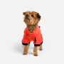 Picture of COAT CANINE WHISTLER FULL BODY SNOW SUIT Red - Small