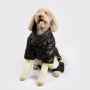 Picture of COAT CANINE WHISTLER FULL BODY SNOW SUIT Black - X Large
