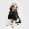 Picture of COAT CANINE WHISTLER FULL BODY SNOW SUIT Black - XX Large