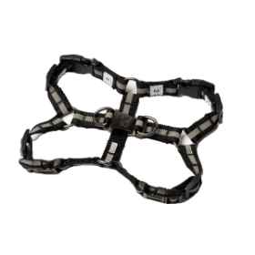 Show details for HARNESS CANINE SILVER PAW MAXIMUS Black - X Small Picture of HARNESS CANINE SILVER PAW MAXIMUS Black - X Small
