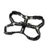 Picture of HARNESS SILVER PAW MAXIMUS Black - Large