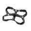 Show details for HARNESS CANINE SILVER PAW MAXIMUS Black - Large Picture of HARNESS CANINE SILVER PAW MAXIMUS Black - Large