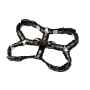 Picture of HARNESS SILVER PAW MAXIMUS Black - Large
