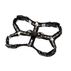 Show details for HARNESS CANINE SILVER PAW MAXIMUS Black - X Large Picture of HARNESS CANINE SILVER PAW MAXIMUS Black - X Large