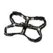 Picture of HARNESS CANINE SILVER PAW MAXIMUS Black - XX Large