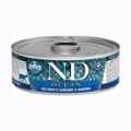 Picture of FELINE FARMINA N&D Sea Bass,Sardine&Shrimp Stew - 24 x 2.5oz/70g cans