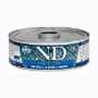 Picture of FELINE FARMINA N&D Sea Bass,Sardine&Shrimp Stew - 24 x 2.5oz/70g cans