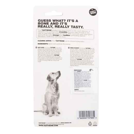 Picture of TASTY BONE NYLON Peanut Butter BONE - Large