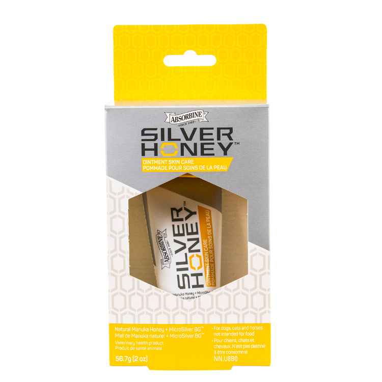 Picture of ABSORBINE SILVER HONEY SKIN CARE OINTMENT - 56.7g / 2oz