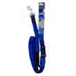 Picture of LEAD CANINE ROGZ UTILITY HANDS FREE Blue - 1in x 4.9 - 6.9ft