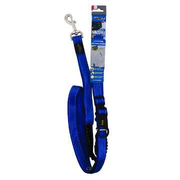 Picture of LEAD ROGZ UTILITY HANDS FREE Blue - 1in x 4.9 - 6.9ft