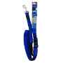 Picture of LEAD CANINE ROGZ UTILITY HANDS FREE Blue - 1in x 4.9 - 6.9ft