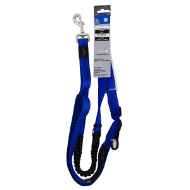 Picture of LEAD CANINE ROGZ UTILITY HANDS FREE Blue - 1in x 4.9 - 6.9ft