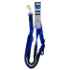 Picture of LEAD CANINE ROGZ UTILITY HANDS FREE Blue - 1in x 4.9 - 6.9ft