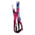 Picture of LEAD CANINE ROGZ UTILITY HANDS FREE Pink - 1in x 4.9 - 6.9ft