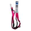 Picture of LEAD CANINE ROGZ UTILITY HANDS FREE Pink - 1in x 4.9 - 6.9ft