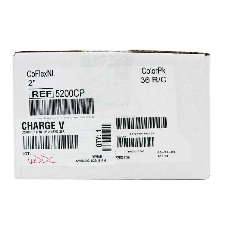 Picture of COFLEX WRAP LATEX FREE 2in x 5yd COMBO COLOR PACK - 36/box 