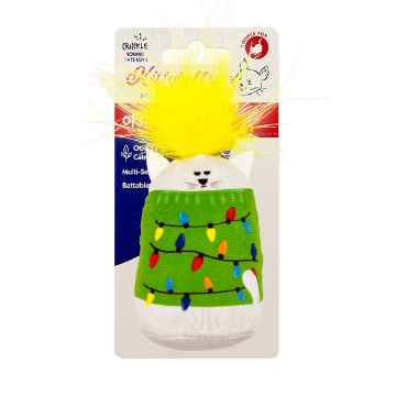 Picture of XMAS HOLIDAY FELINE Kittybelles Meh Christmas Kitty Catnip Toy 