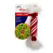 Picture of XMAS HOLIDAY FELINE Huxley & Kent Lit Donut & Peppermint Candy Catnip Toy - 2/pk 