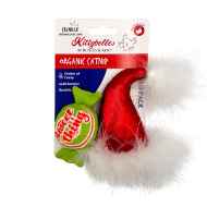 Picture of XMAS HOLIDAY FELINE Huxley & Kent Santa Hat & Sweet Thing Candy Catnip Toy - 2/pk 