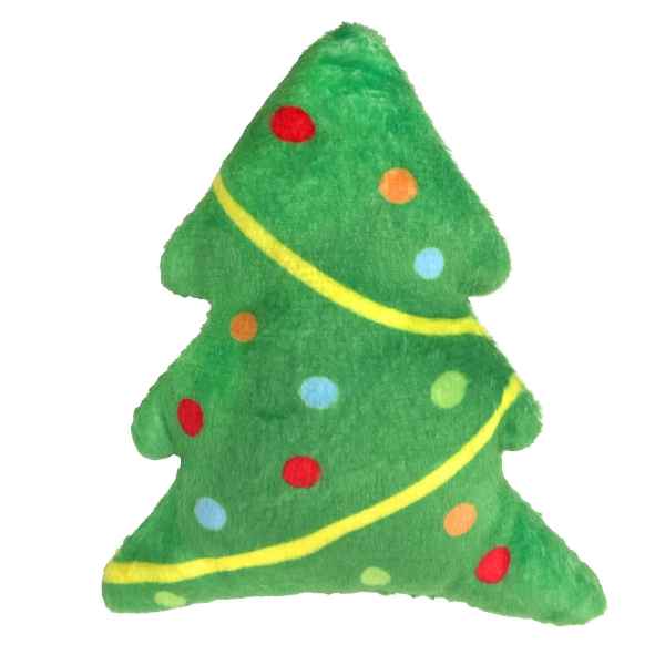 Picture of XMAS HOLIDAY FELINE Kittybelles Up a Tree Catnip Toy 