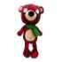 Picture of XMAS HOLIDAY CANINE LULUBELLES POWER PLUSH Plaidington Bear - Small 