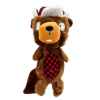 Picture of XMAS HOLIDAY CANINE LULUBELLES POWER PLUSH Ralphie Beaver - Large 