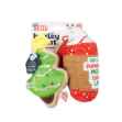 Picture of XMAS HOLIDAY CANINE HUXLEY & KENT Tiny Tuffs Christmas Treats - 2/pk 