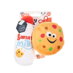 Picture of XMAS HOLIDAY CANINE HUXLEY & KENT Tiny Tuffs Santa's Snack - 2/pk 