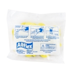 Picture of ALLFLEX BUTTON GLOBAL SMALL MALE YELLOW - 25's