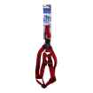 Picture of HARNESS ROGZ UTILITY STEP IN HARNESS Fanbelt Red - Large