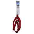 Picture of HARNESS ROGZ UTILITY STEP IN HARNESS Fanbelt Red - Large