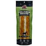 Picture of TREAT CANINE REDBARN COLLAGEN BRAID Large - 2/pk