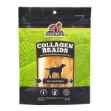 Picture of TREAT CANINE REDBARN COLLAGEN BRAID Small - 3/pk