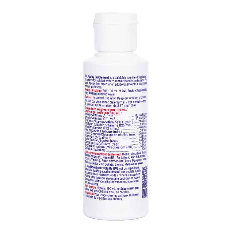 Picture of POULTRY SUPPLEMENT - 100ml